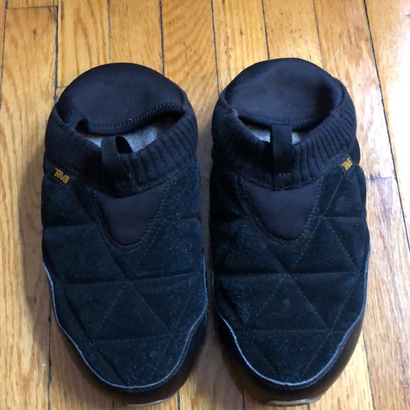 Teva shearling outdoor slipper shoes - Picture 5 of 13